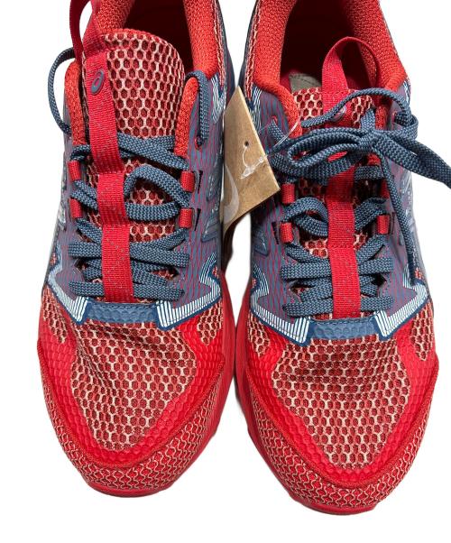 asics（アシックス）asics (アシックス) US4-S GEL-TERRAIN レッド サイズ:28cm 未使用品の古着・服飾アイテム