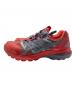 asics (アシックス) US4-S GEL-TERRAIN レッド サイズ:28cm 未使用品：13000円