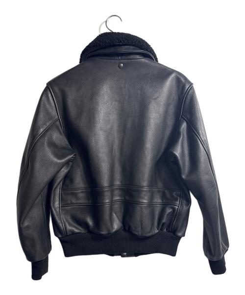 SUPREME（シュプリーム）Supreme (シュプリーム) Schott (ショット) 16AW A-2 Leather Jacket ブラック サイズ:Sの古着・服飾アイテム