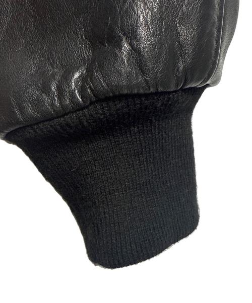 SUPREME（シュプリーム）Supreme (シュプリーム) Schott (ショット) 16AW A-2 Leather Jacket ブラック サイズ:Sの古着・服飾アイテム