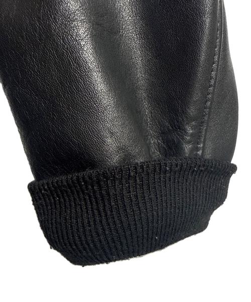 SUPREME（シュプリーム）Supreme (シュプリーム) Schott (ショット) 16AW A-2 Leather Jacket ブラック サイズ:Sの古着・服飾アイテム