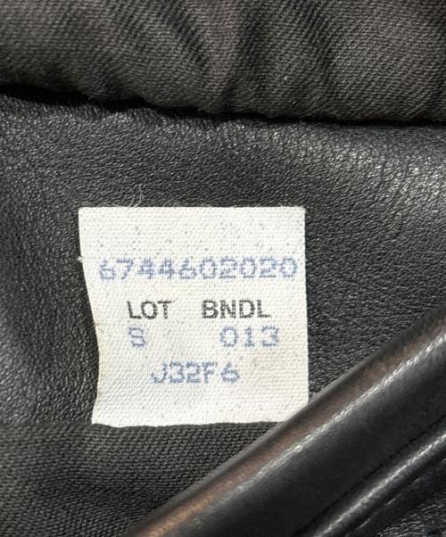 SUPREME（シュプリーム）Supreme (シュプリーム) Schott (ショット) 16AW A-2 Leather Jacket ブラック サイズ:Sの古着・服飾アイテム