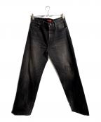 SUPREMEシュプリーム）の古着「24AW Distressed Selvedge Jean」｜グレー
