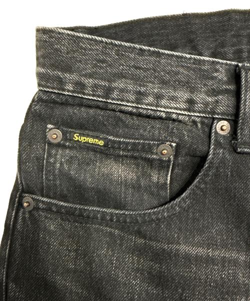 SUPREME（シュプリーム）SUPREME (シュプリーム) 24AW Distressed Selvedge Jean グレー サイズ:30の古着・服飾アイテム
