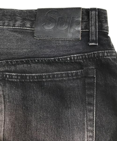 SUPREME（シュプリーム）SUPREME (シュプリーム) 24AW Distressed Selvedge Jean グレー サイズ:30の古着・服飾アイテム