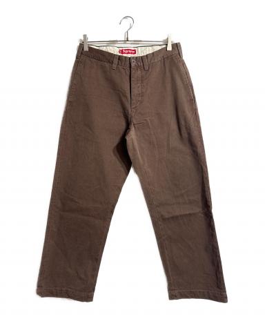 中古・古着通販】Supreme (シュプリーム) 24FW Chino Pant ブラウン