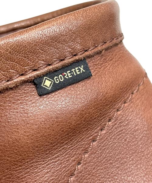 CLARKS（クラークス）CLARKS (クラークス) レザーワラビーブーツ ブラウン サイズ:28cmの古着・服飾アイテム