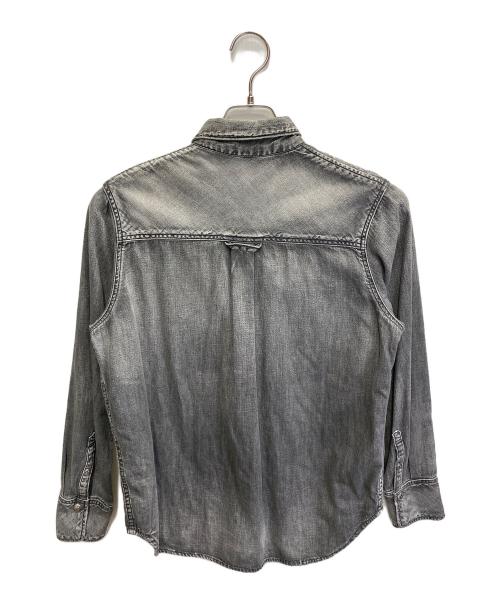 upper hights（アッパーハイツ）upper hights (アッパーハイツ) デニムシャツ グレー サイズ:1の古着・服飾アイテム