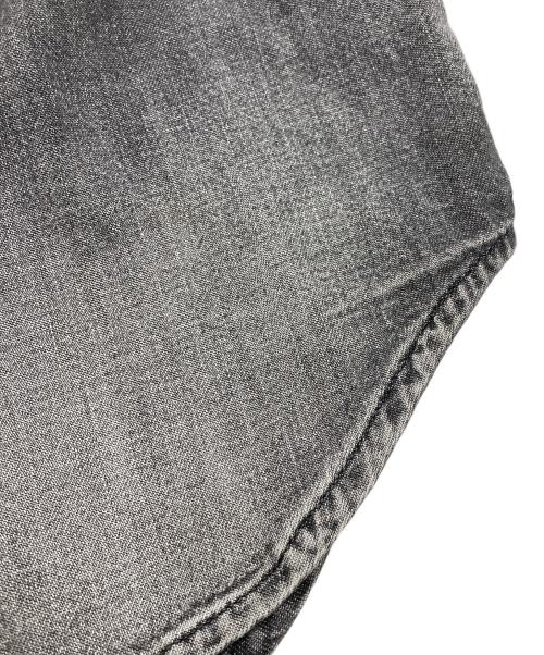 upper hights（アッパーハイツ）upper hights (アッパーハイツ) デニムシャツ グレー サイズ:1の古着・服飾アイテム