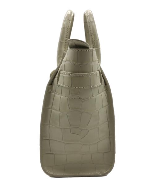 MULBERRY（マルベリー）MULBERRY (マルベリー) Mini Zipped Bayswater ホワイトの古着・服飾アイテム