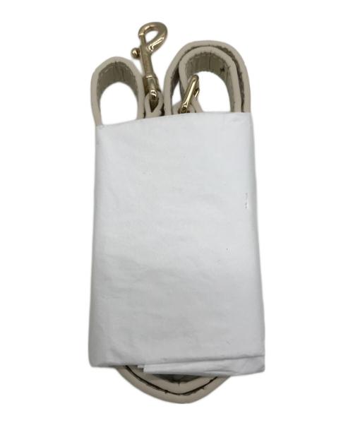 MULBERRY（マルベリー）MULBERRY (マルベリー) Mini Zipped Bayswater ホワイトの古着・服飾アイテム