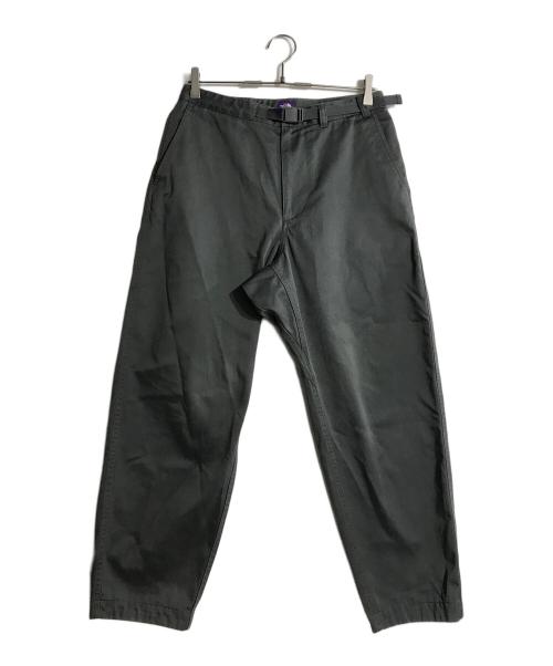 THE NORTHFACE PURPLELABEL（ザ・ノースフェイス パープルレーベル）THE NORTHFACE PURPLELABEL (ザ・ノースフェイス パープルレーベル) Chino Wide Tapered Field Pants グレー サイズ:30の古着・服飾アイテム