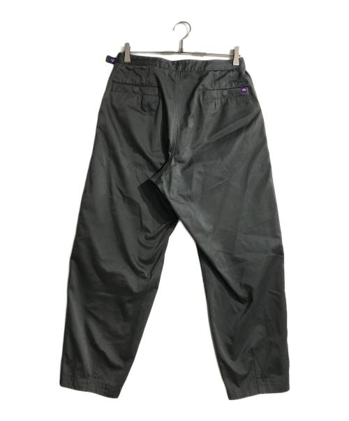 THE NORTHFACE PURPLELABEL（ザ・ノースフェイス パープルレーベル）THE NORTHFACE PURPLELABEL (ザ・ノースフェイス パープルレーベル) Chino Wide Tapered Field Pants グレー サイズ:30の古着・服飾アイテム