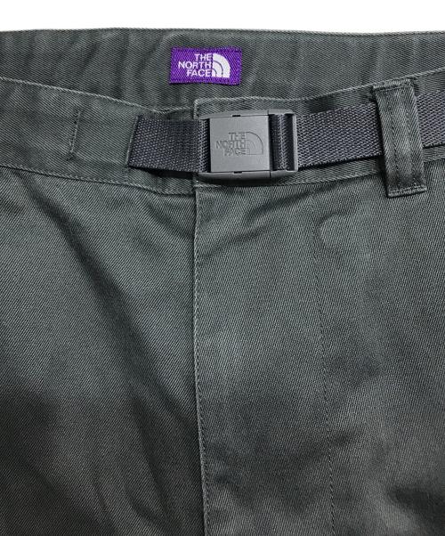 THE NORTHFACE PURPLELABEL（ザ・ノースフェイス パープルレーベル）THE NORTHFACE PURPLELABEL (ザ・ノースフェイス パープルレーベル) Chino Wide Tapered Field Pants グレー サイズ:30の古着・服飾アイテム