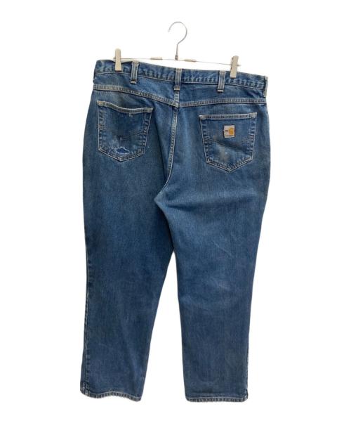 CarHartt（カーハート）CarHartt (カーハート) ワイドデニムパンツ インディゴ サイズ:38/32の古着・服飾アイテム