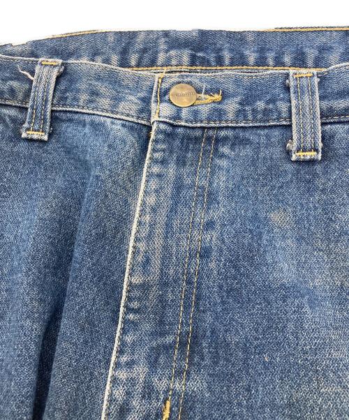 CarHartt（カーハート）CarHartt (カーハート) ワイドデニムパンツ インディゴ サイズ:38/32の古着・服飾アイテム