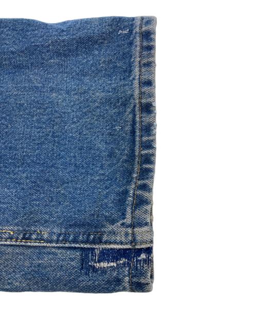 CarHartt（カーハート）CarHartt (カーハート) ワイドデニムパンツ インディゴ サイズ:38/32の古着・服飾アイテム