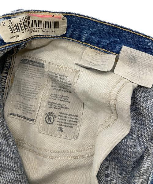 CarHartt（カーハート）CarHartt (カーハート) ワイドデニムパンツ インディゴ サイズ:38/32の古着・服飾アイテム