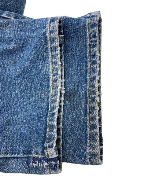 CarHartt（カーハート）CarHartt (カーハート) ワイドデニムパンツ インディゴ サイズ:38/32の古着・服飾アイテム