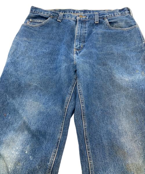 CarHartt（カーハート）CarHartt (カーハート) ワイドデニムパンツ インディゴ サイズ:38/32の古着・服飾アイテム