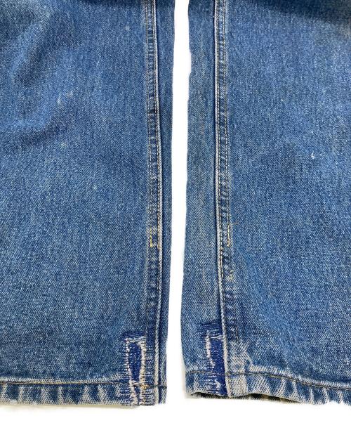 CarHartt（カーハート）CarHartt (カーハート) ワイドデニムパンツ インディゴ サイズ:38/32の古着・服飾アイテム