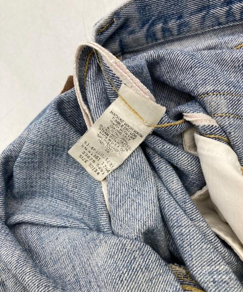 RALPH LAUREN（ラルフローレン）RALPH LAUREN (ラルフローレン) 90s セルヴィッチデニム インディゴ サイズ:30/34の古着・服飾アイテム