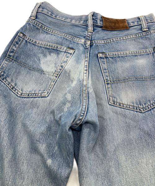 RALPH LAUREN（ラルフローレン）RALPH LAUREN (ラルフローレン) 90s セルヴィッチデニム インディゴ サイズ:30/34の古着・服飾アイテム