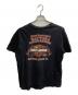 HARLEY-DAVIDSON (ハーレーダビッドソン) プリントTシャツ ブラック サイズ:L：3000円