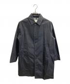 B:MING by BEAMSビーミングバイビームス）の古着「ナイロンステンカラーコート」｜ブラック