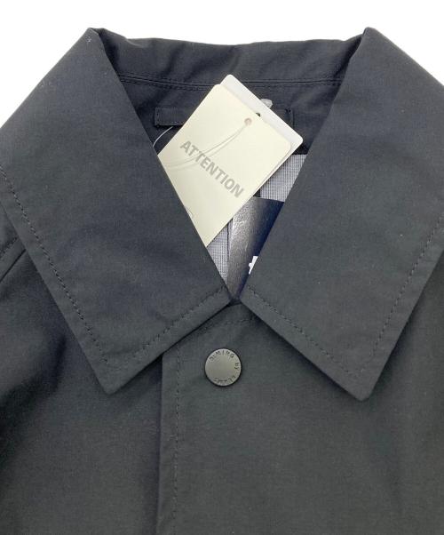 B:MING by BEAMS（ビーミングバイビームス）B:MING by BEAMS (ビーミングバイビームス) ナイロンステンカラーコート ブラック サイズ:M 未使用品の古着・服飾アイテム