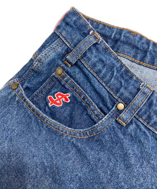 CASH only（キャッシュオンリー）CASH only (キャッシュオンリー) デニムパンツ インディゴ サイズ:32の古着・服飾アイテム