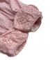 中古・古着 ne quittez pas (ヌキテパ) Cotton Dobby Pintuck & Lace Blouse ピンク サイズ:表記無し：6000円