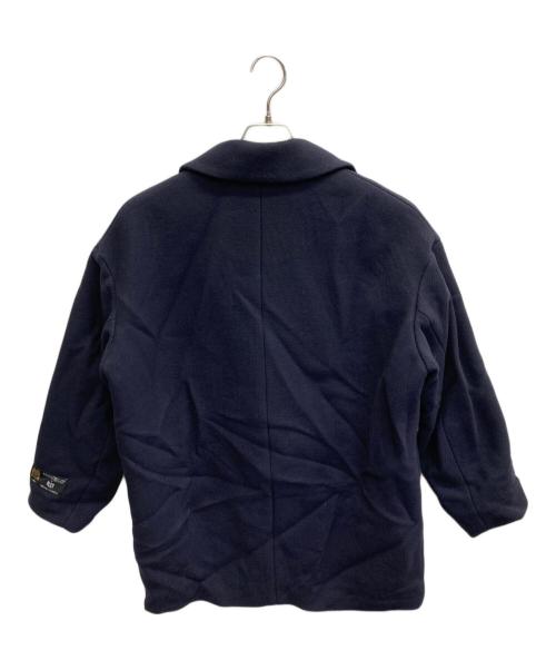 PLST（プラステ）PLST (プラステ) manteco/マンテココート ネイビー サイズ:Mの古着・服飾アイテム