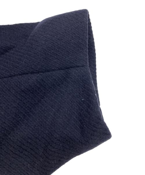 PLST（プラステ）PLST (プラステ) manteco/マンテココート ネイビー サイズ:Mの古着・服飾アイテム