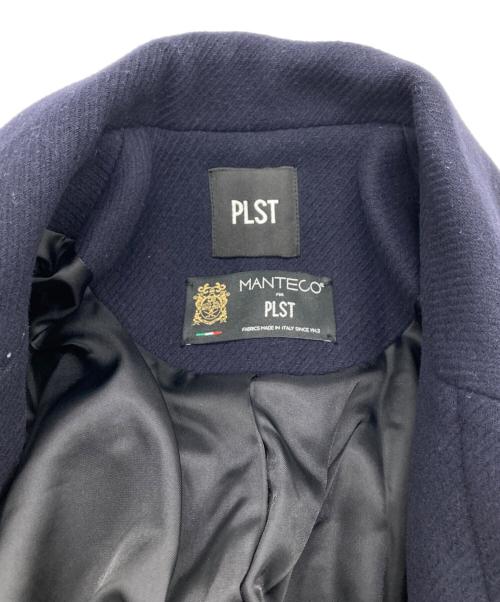 PLST（プラステ）PLST (プラステ) manteco/マンテココート ネイビー サイズ:Mの古着・服飾アイテム