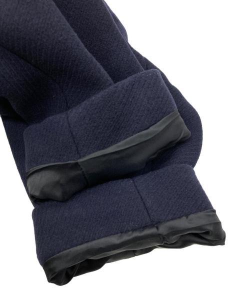 PLST（プラステ）PLST (プラステ) manteco/マンテココート ネイビー サイズ:Mの古着・服飾アイテム