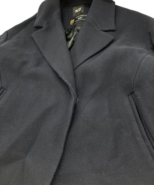 PLST（プラステ）PLST (プラステ) manteco/マンテココート ネイビー サイズ:Mの古着・服飾アイテム