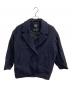PLST（プラステ）の古着「manteco/マンテココート」｜ネイビー