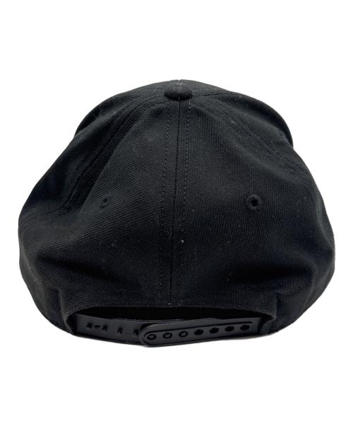 RATS（ラッツ）RATS (ラッツ) EMBROIDERY CAP ブラックの古着・服飾アイテム