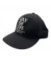 RATS（ラッツ）の古着「EMBROIDERY CAP」｜ブラック