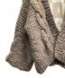 中古・古着 Sea Room lynn (シールームリン) Hand Made Knit Set-Up ブラウン サイズ:FREE：7000円