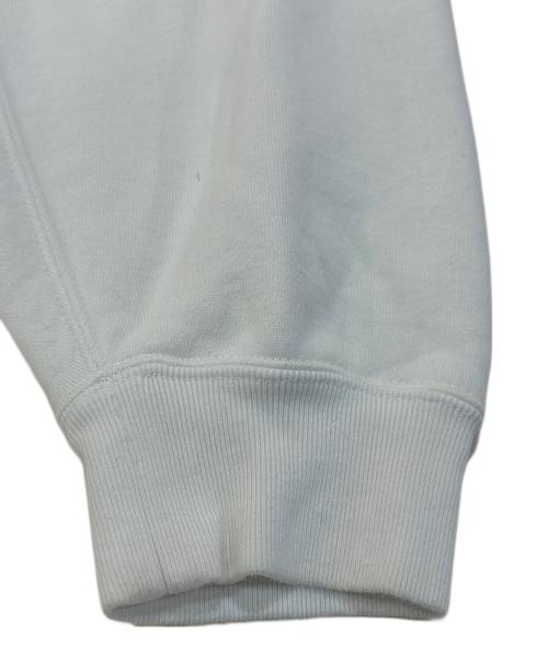 AURALEE（オーラリー）AURALEE (オーラリー) 5525gallery (ゴーゴーニーゴーギャラリー) 18AW SWEAT BLOUSON ホワイト サイズ:5の古着・服飾アイテム