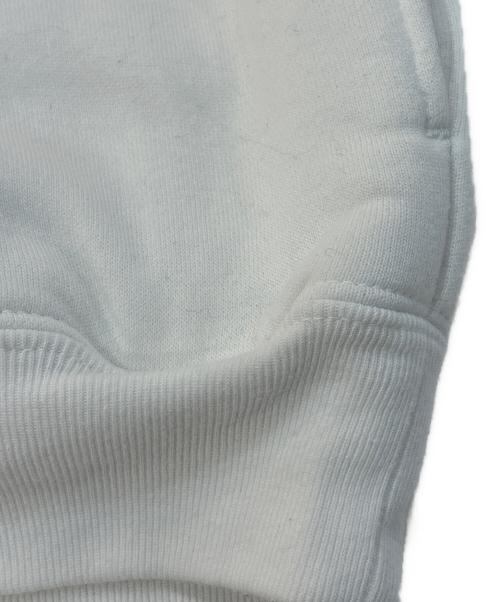 AURALEE（オーラリー）AURALEE (オーラリー) 5525gallery (ゴーゴーニーゴーギャラリー) 18AW SWEAT BLOUSON ホワイト サイズ:5の古着・服飾アイテム