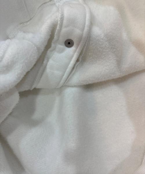 AURALEE（オーラリー）AURALEE (オーラリー) 5525gallery (ゴーゴーニーゴーギャラリー) 18AW SWEAT BLOUSON ホワイト サイズ:5の古着・服飾アイテム