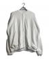 AURALEE（オーラリー）の古着「18AW SWEAT BLOUSON」｜ホワイト