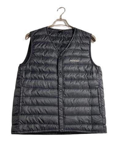 【未使用】mont-bellモンベル スペリオダウンベスト メンズM 中古・古着通販】mont-bell (モンベル) スペリオダウンベスト ネイビー