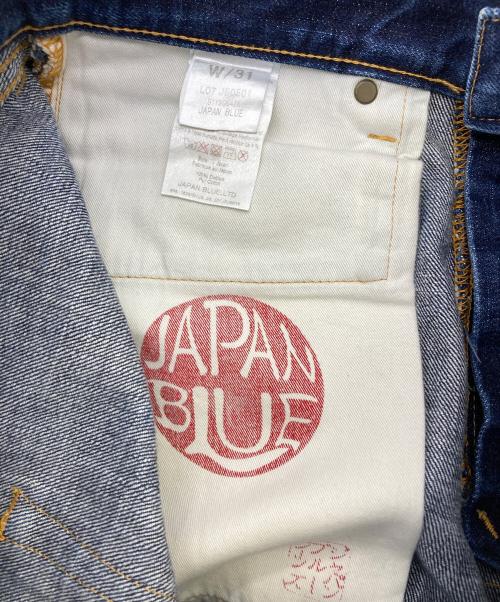 JAPAN BLUE（ジャパンブルー）JAPAN BLUE (ジャパンブルー) デニムパンツ インディゴ サイズ:W31の古着・服飾アイテム
