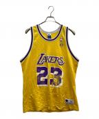 Championチャンピオン）の古着「ゲームシャツ」｜イエロー