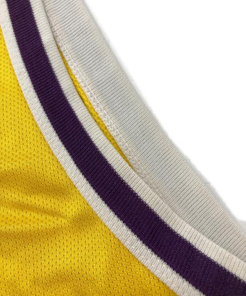 Champion（チャンピオン）Champion (チャンピオン) ゲームシャツ イエロー サイズ:48の古着・服飾アイテム