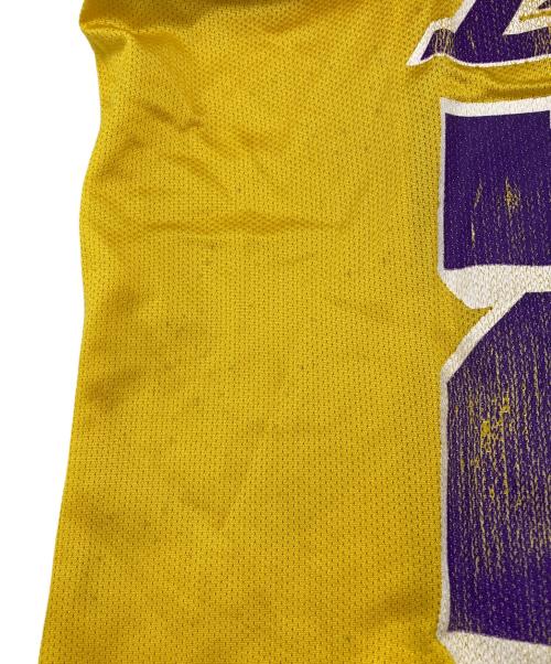 Champion（チャンピオン）Champion (チャンピオン) ゲームシャツ イエロー サイズ:48の古着・服飾アイテム